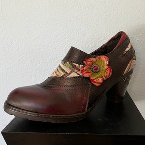 Heeled Clogs
